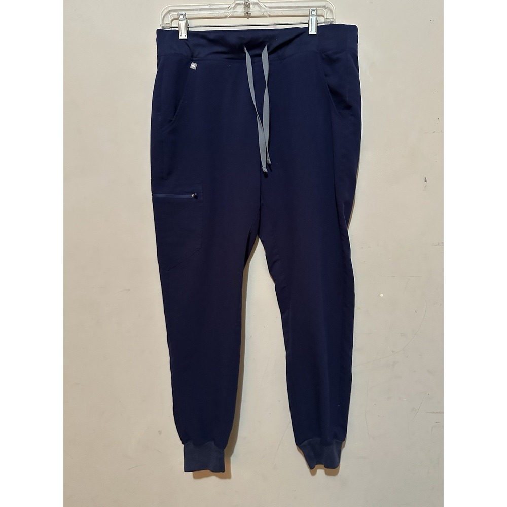 FIGS Womens Size M Navy Zamora Jogger Scrub Pants